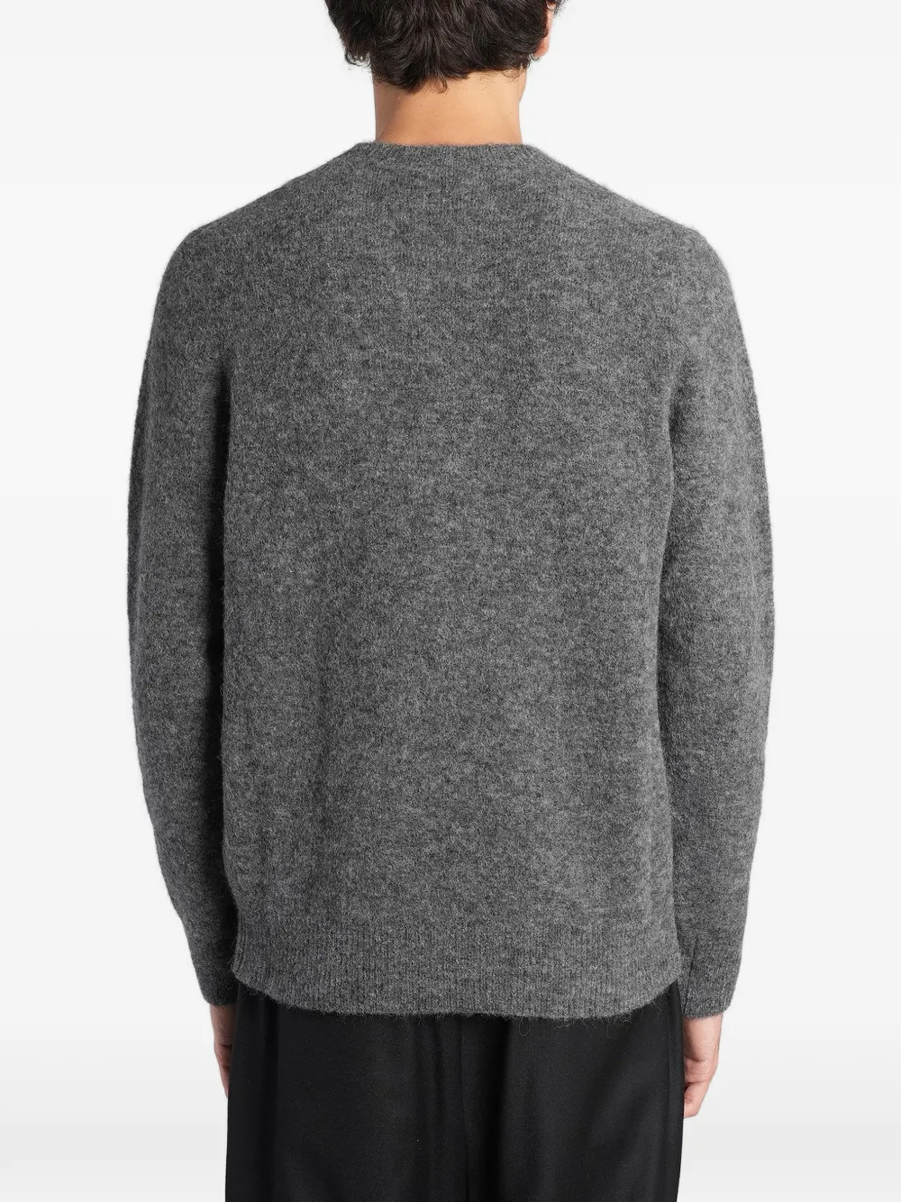 Barena brushed-knit sweater Grijs