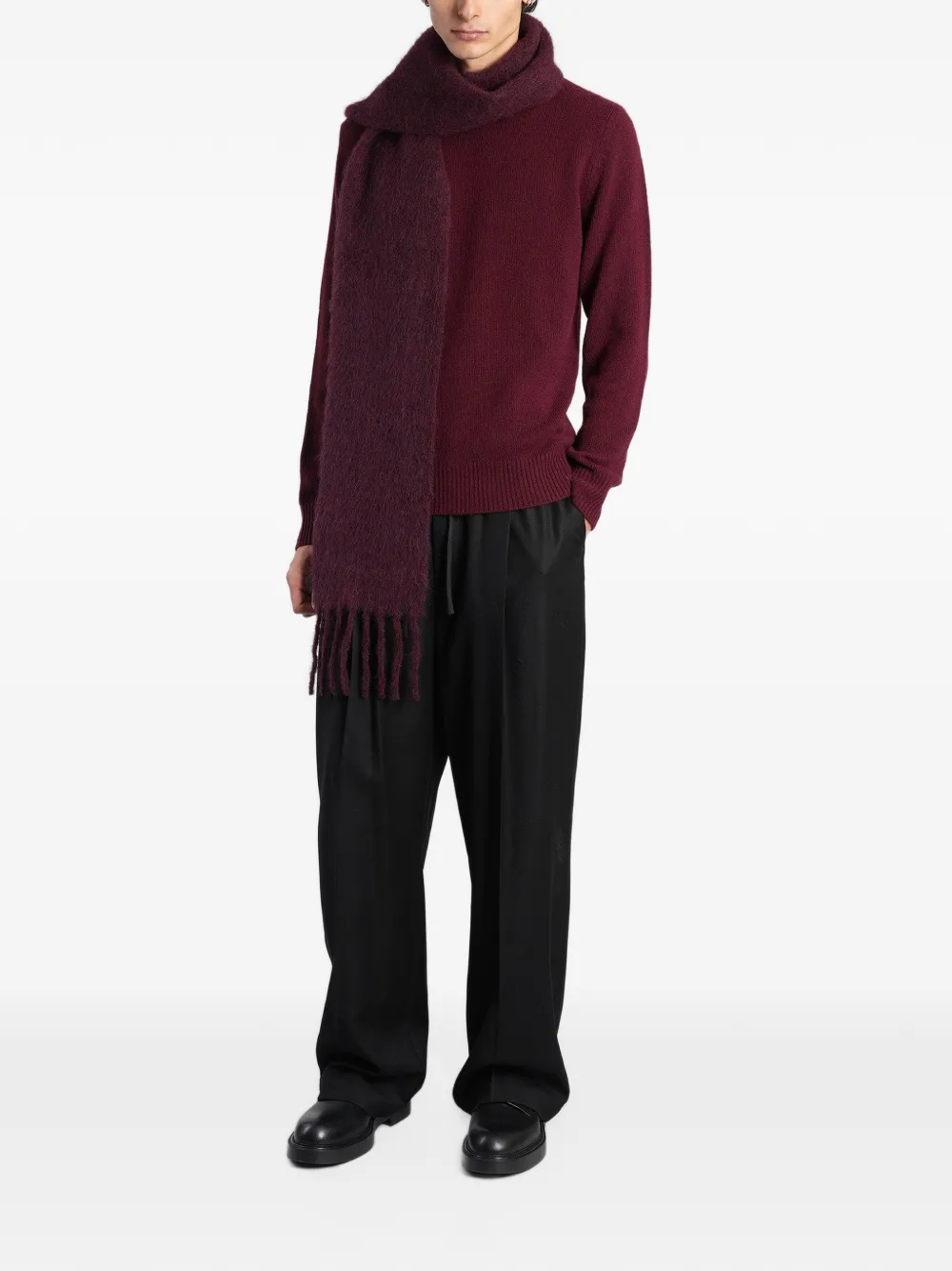 Barena Mareselo Sialo sweater Rood