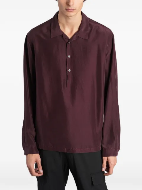 Barena Genga Tentor long-sleeved shirt