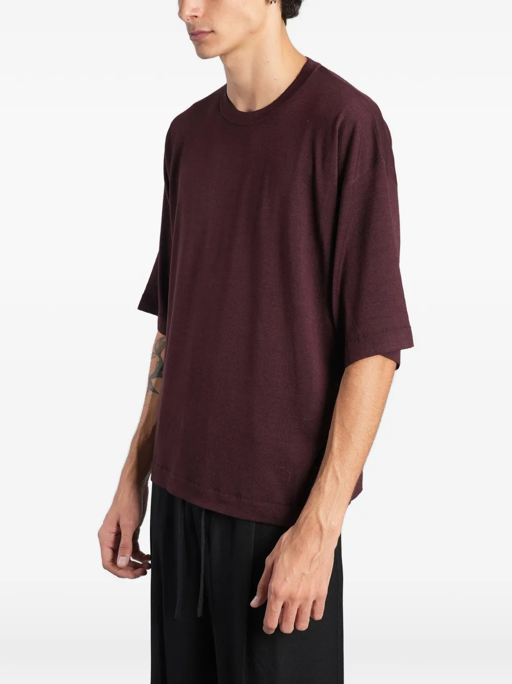 Barena Zaco crew-neck T-shirt Rood