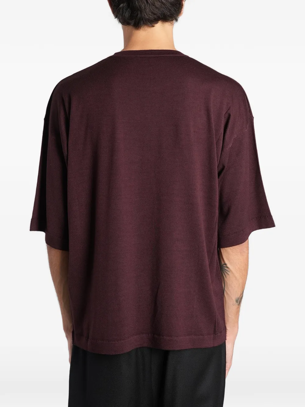 Barena Zaco crew-neck T-shirt Rood