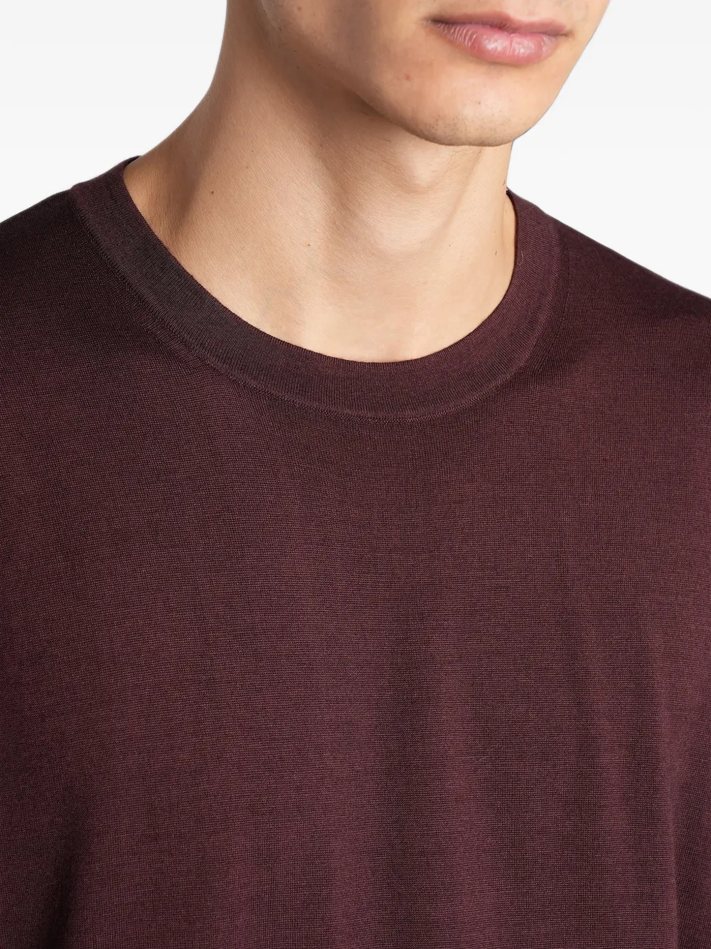 Barena Zaco crew-neck T-shirt Rood