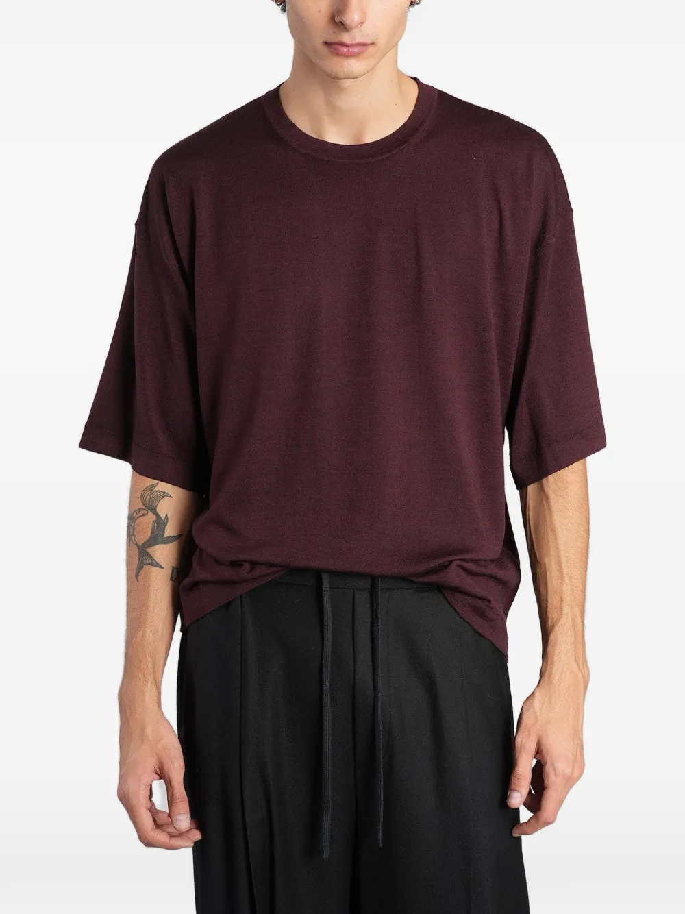 Barena Zaco crew-neck T-shirt Rood