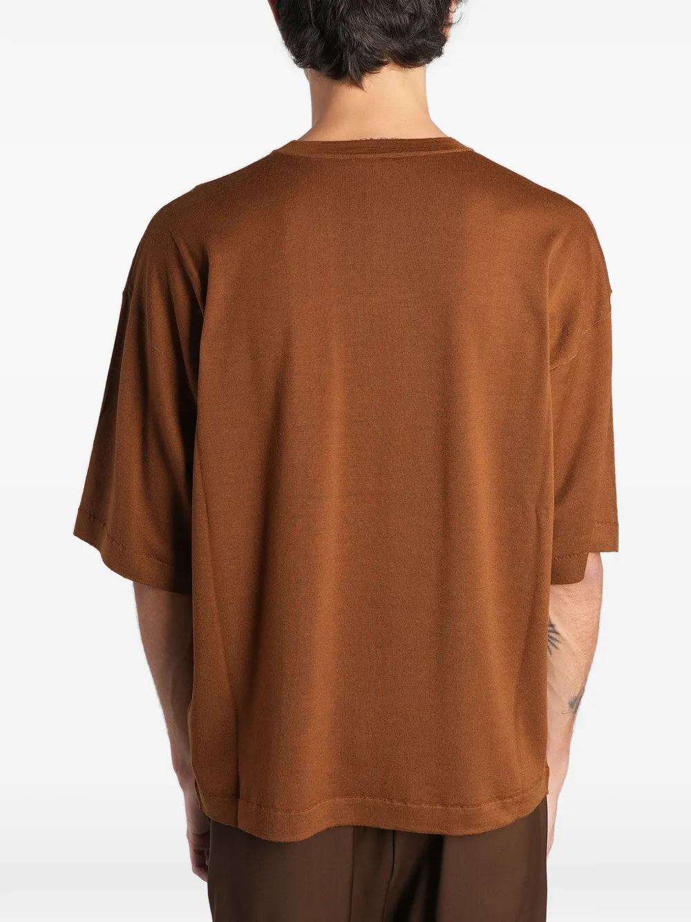 Barena crew-neck T-shirt Bruin