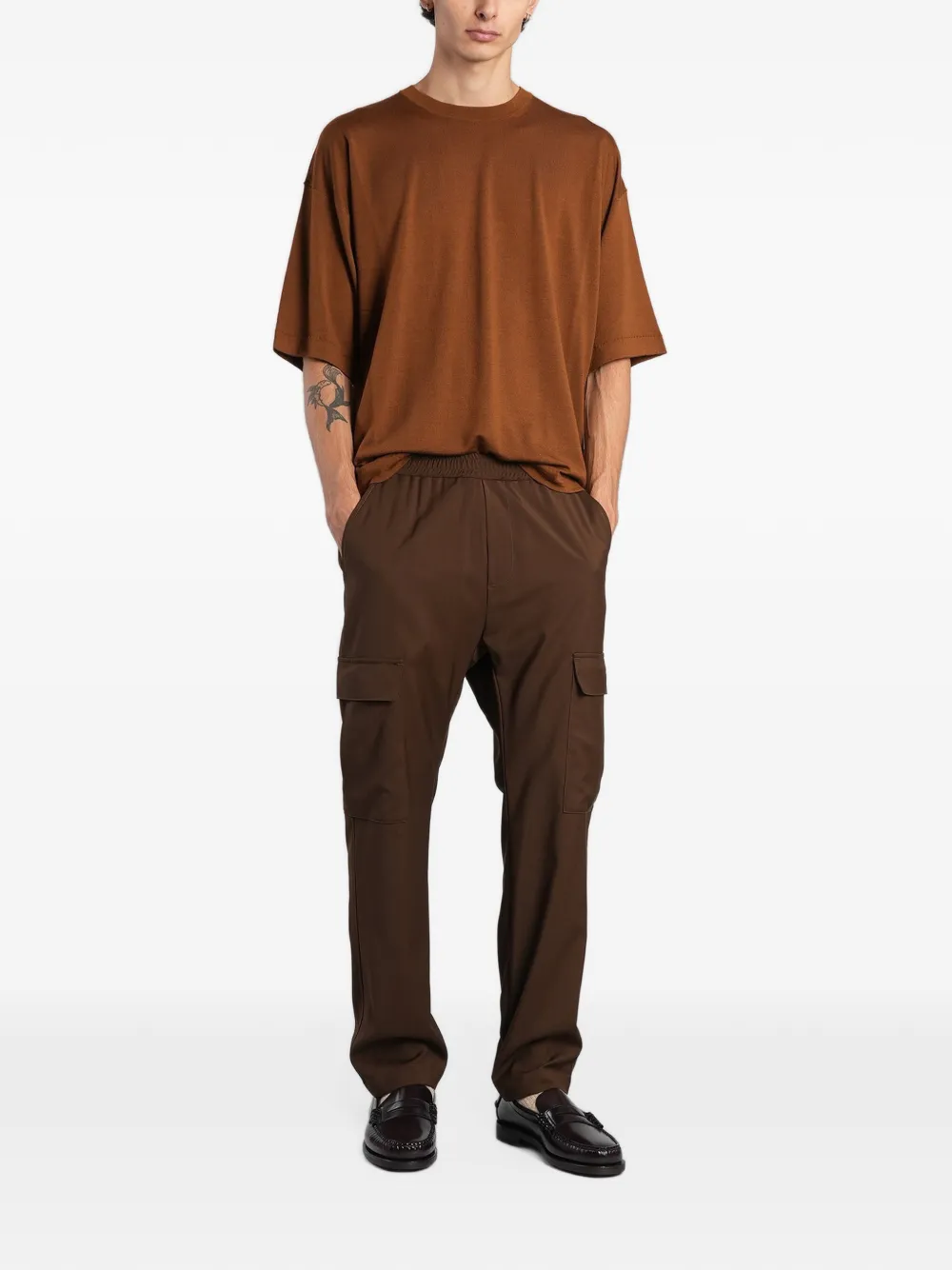 Barena crew-neck T-shirt Bruin
