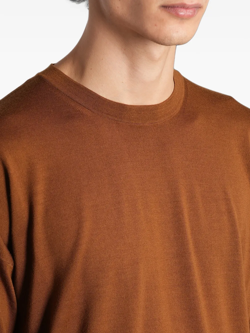 Barena crew-neck T-shirt Bruin