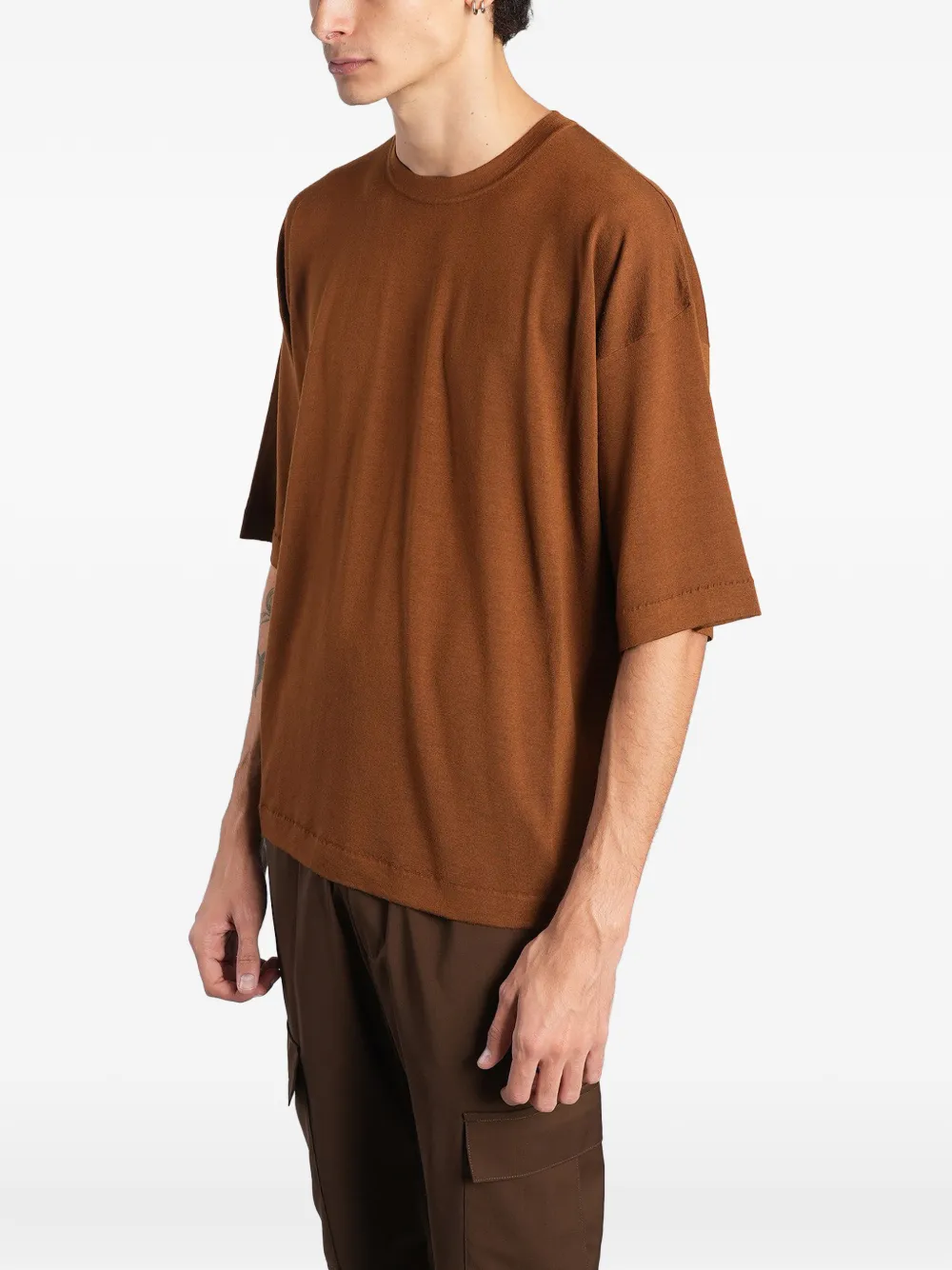 Barena crew-neck T-shirt Bruin
