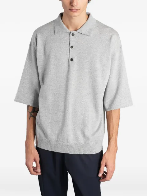 Barena Rasa short-sleeve knitted polo shirt