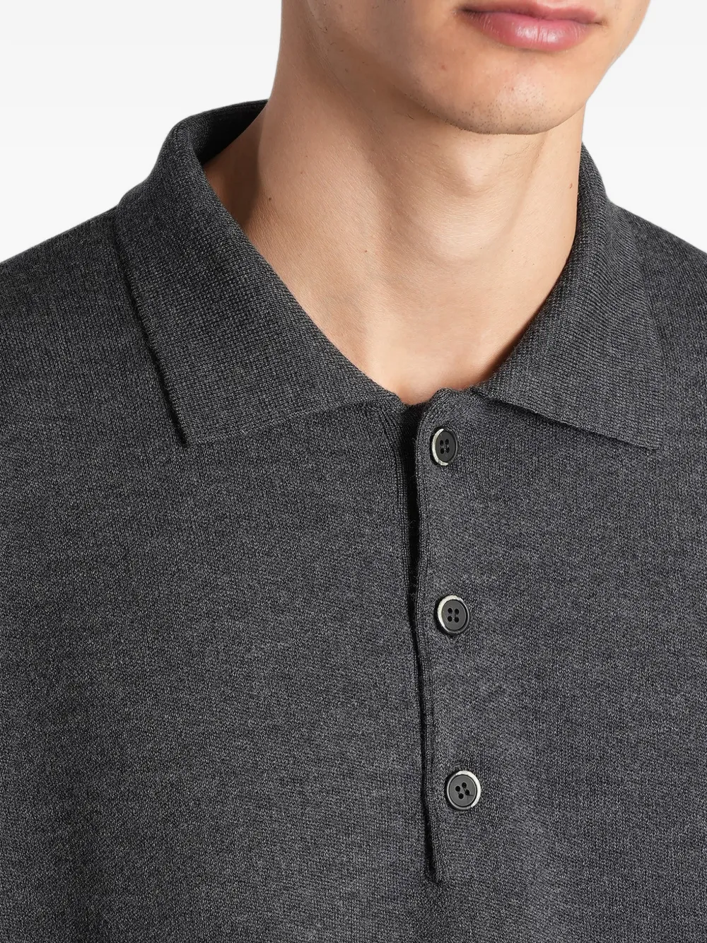 Barena Rasa short-sleeve polo shirt Grijs