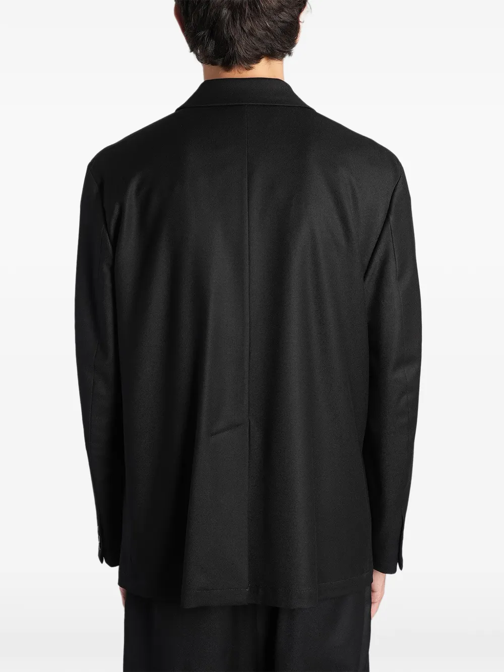 Barena Zener notched-lapels blazer Zwart