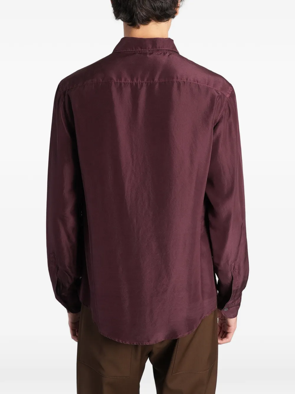 Barena Maridola long-sleeve shirt Rood
