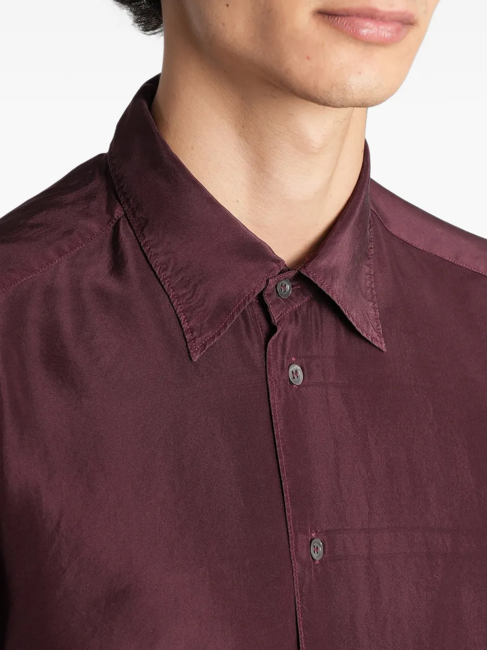 Barena Maridola long-sleeve shirt Rood