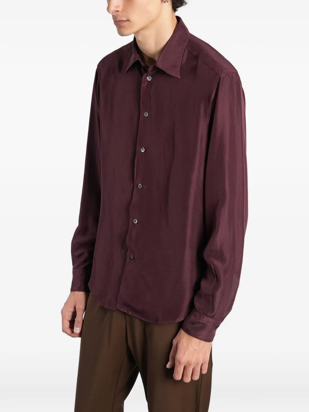 Barena Maridola long-sleeve shirt Rood