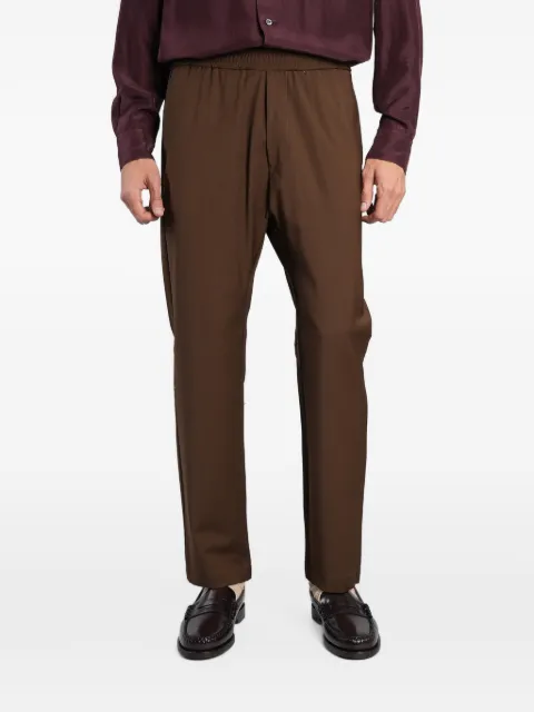 Barena Bativoga elasticated-waist patch-pocket trousers