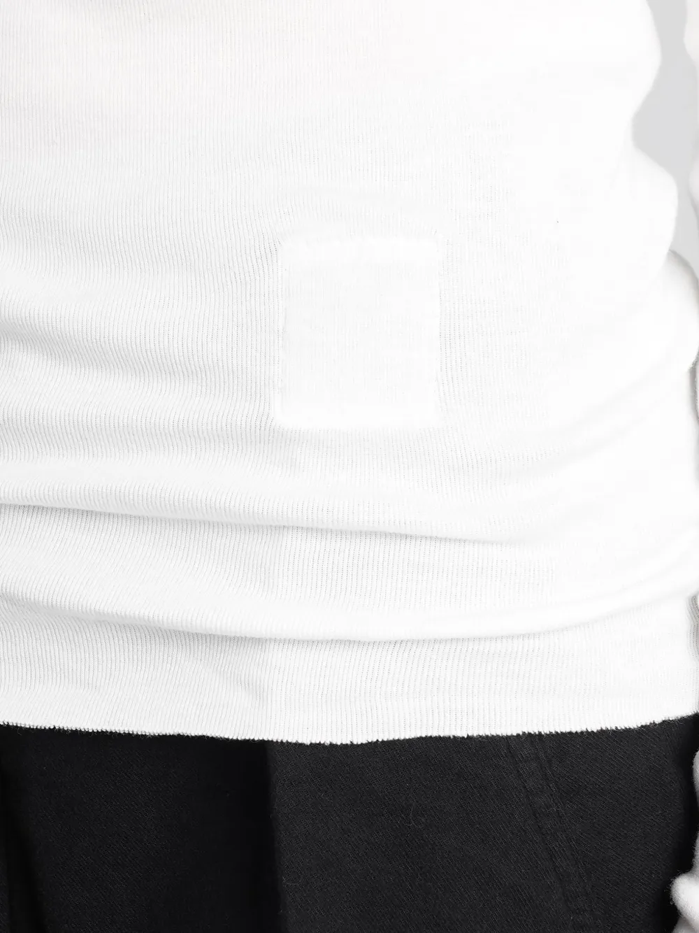 Rick Owens DRKSHDW T-shirt met lange mouwen Wit