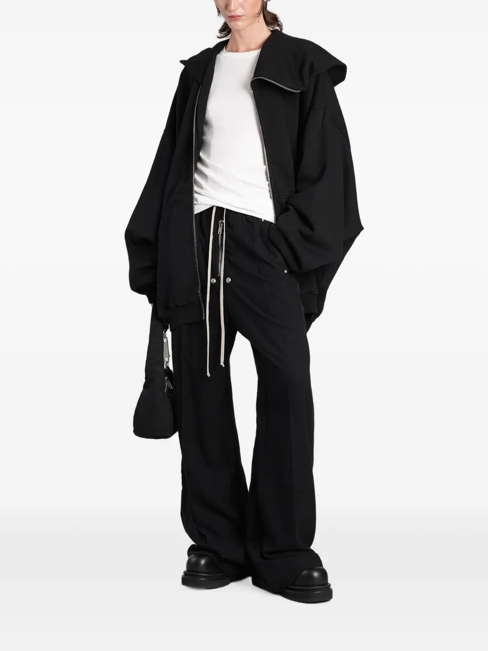 Rick Owens DRKSHDW T-shirt met lange mouwen Wit