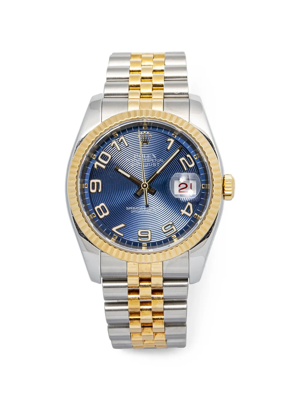 Rolex Datejust 36mm watch - Blu
