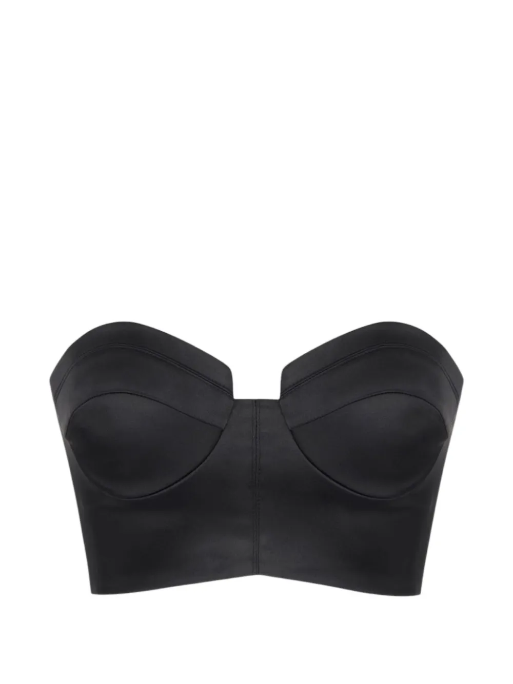 Elisabetta Franchi stretch satin top