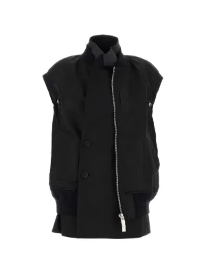 sacai（サカイ）ベスト・ジレ - FARFETCH