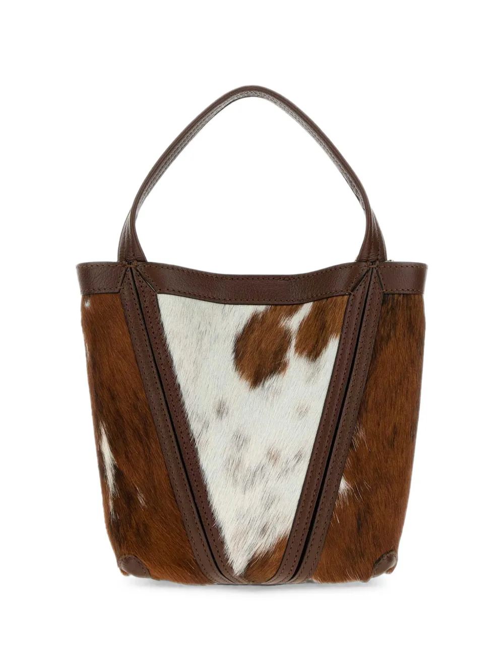 Chloé Spin kleine shopper Bruin