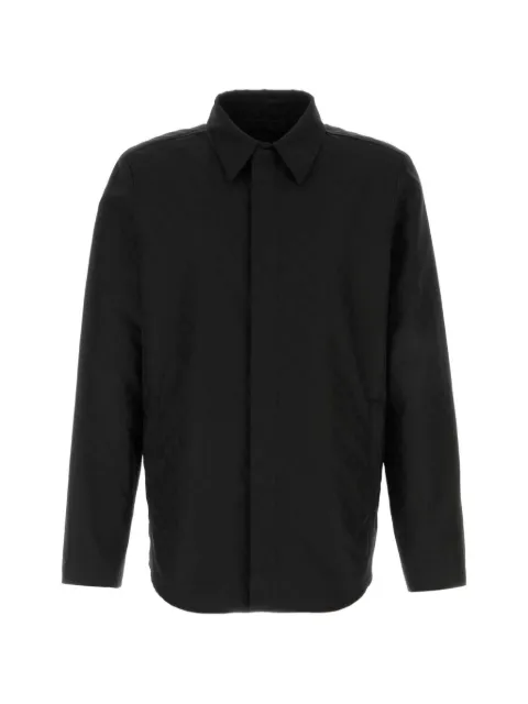 Gucci GG cotton canvas shirt