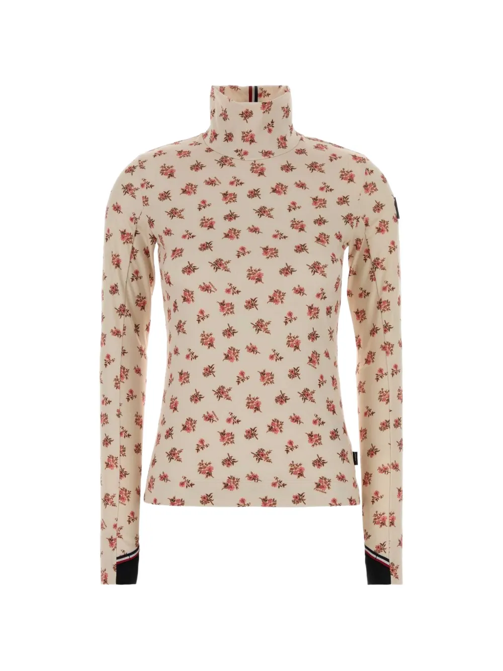 Moncler Grenoble floral-print high-neck base layer