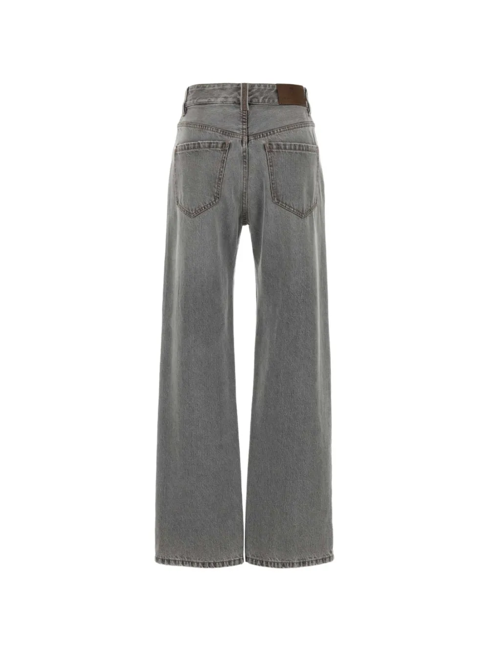 Brunello Cucinelli Straight jeans Grijs