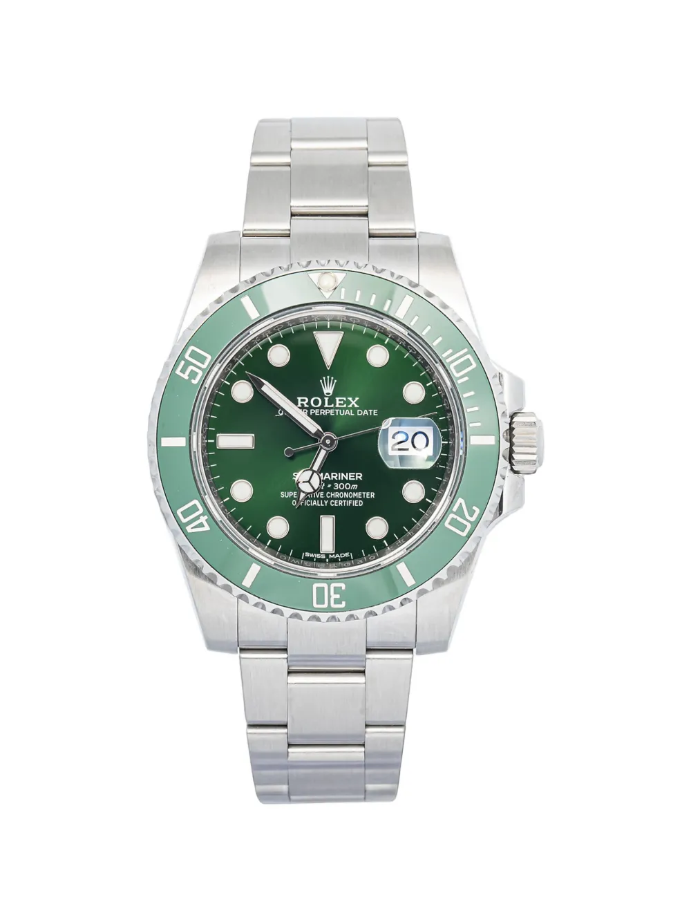 Rolex Submariner Hulk 40mm watch - Verde