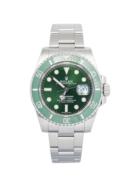 Rolex Submariner Hulk 40mm watch