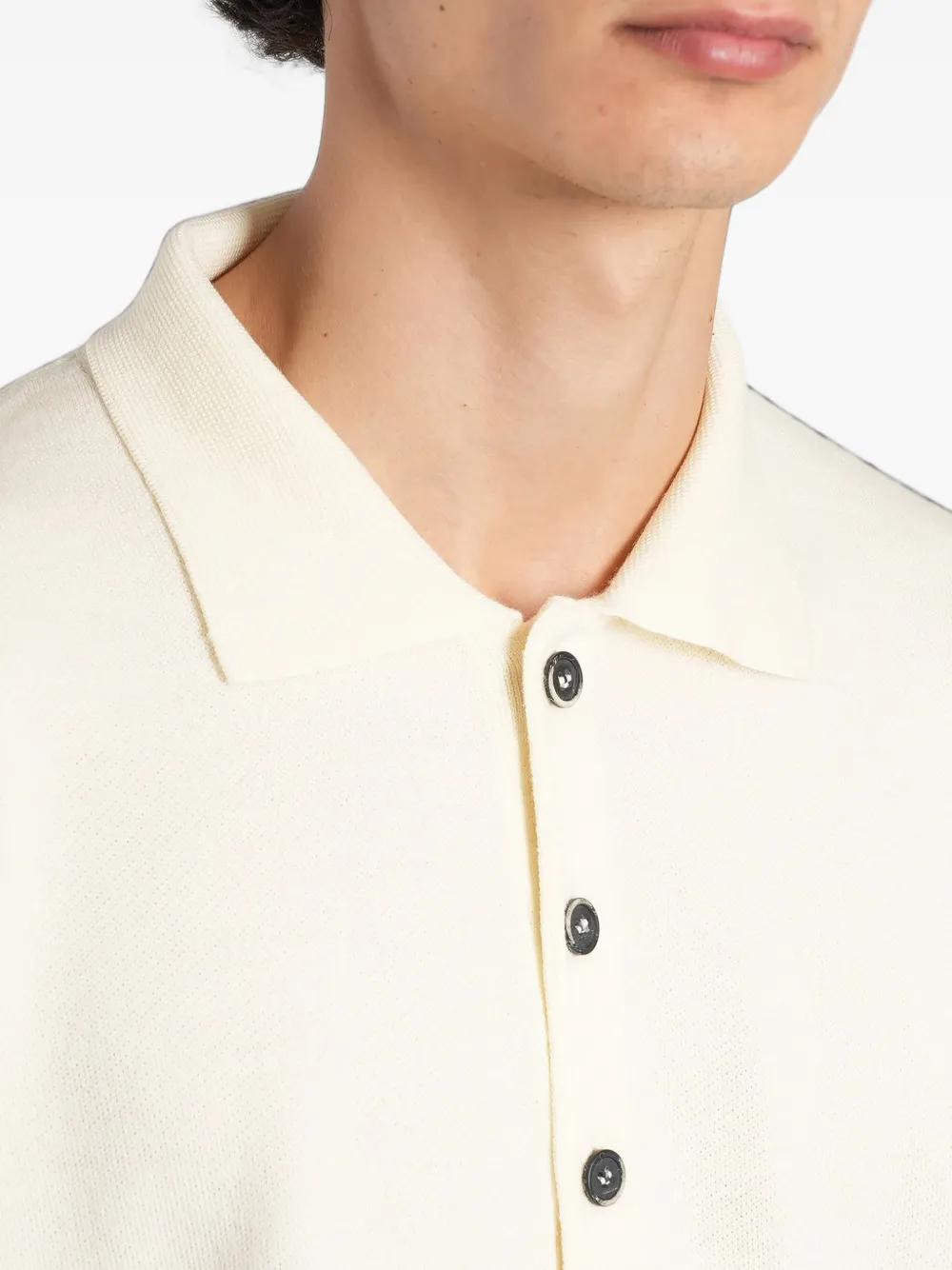 Barena Rasa short-sleeve polo shirt Beige