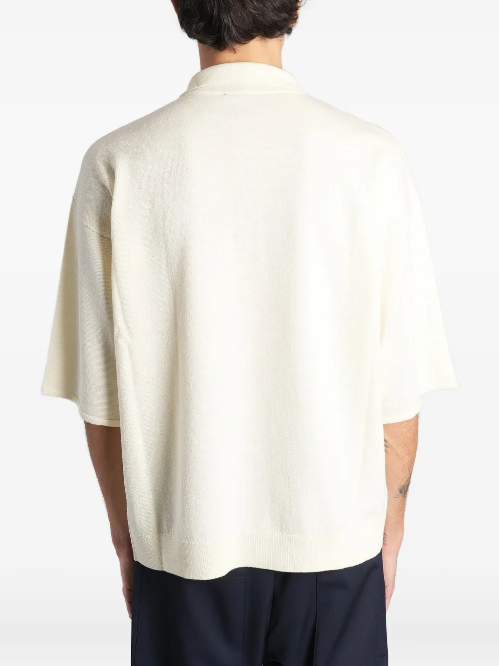 Barena Rasa short-sleeve polo shirt Beige