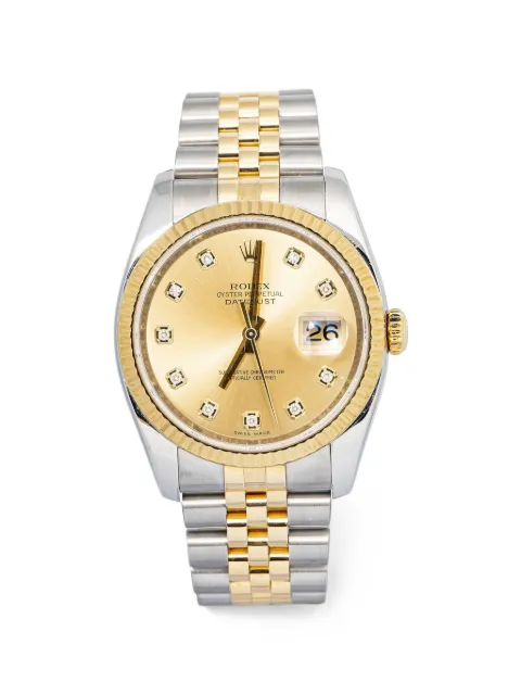 Rolex Datejust diamond 36mm watch