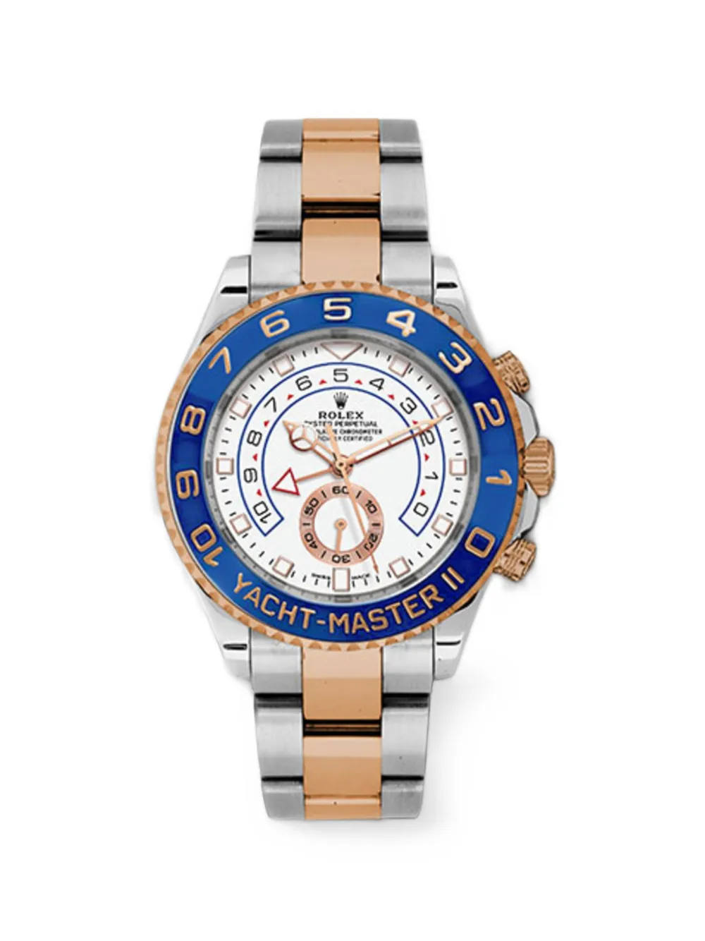 Rolex Yacht-Master II 44mm watch - Weiß