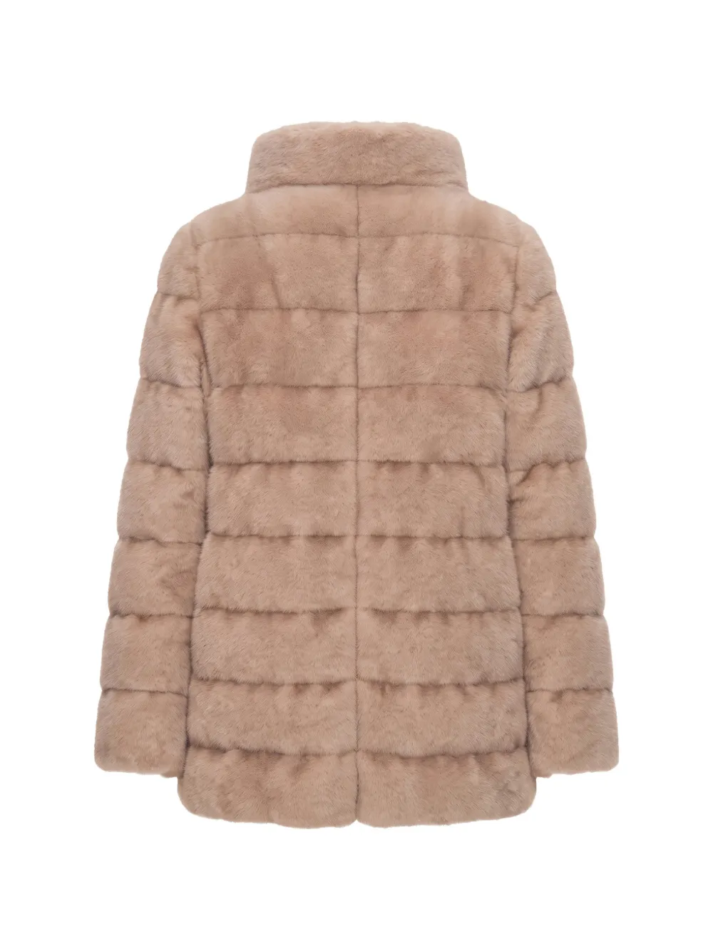 Herno faux-fur padded jacket Bruin