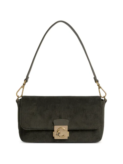 Coccinelle medium corduroy-effect tote bag
