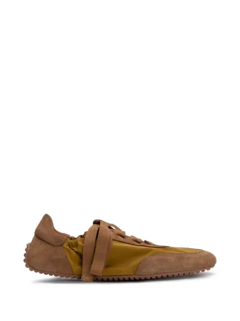 ODISSI Cass Sneakers mit Ripsband-Spitze