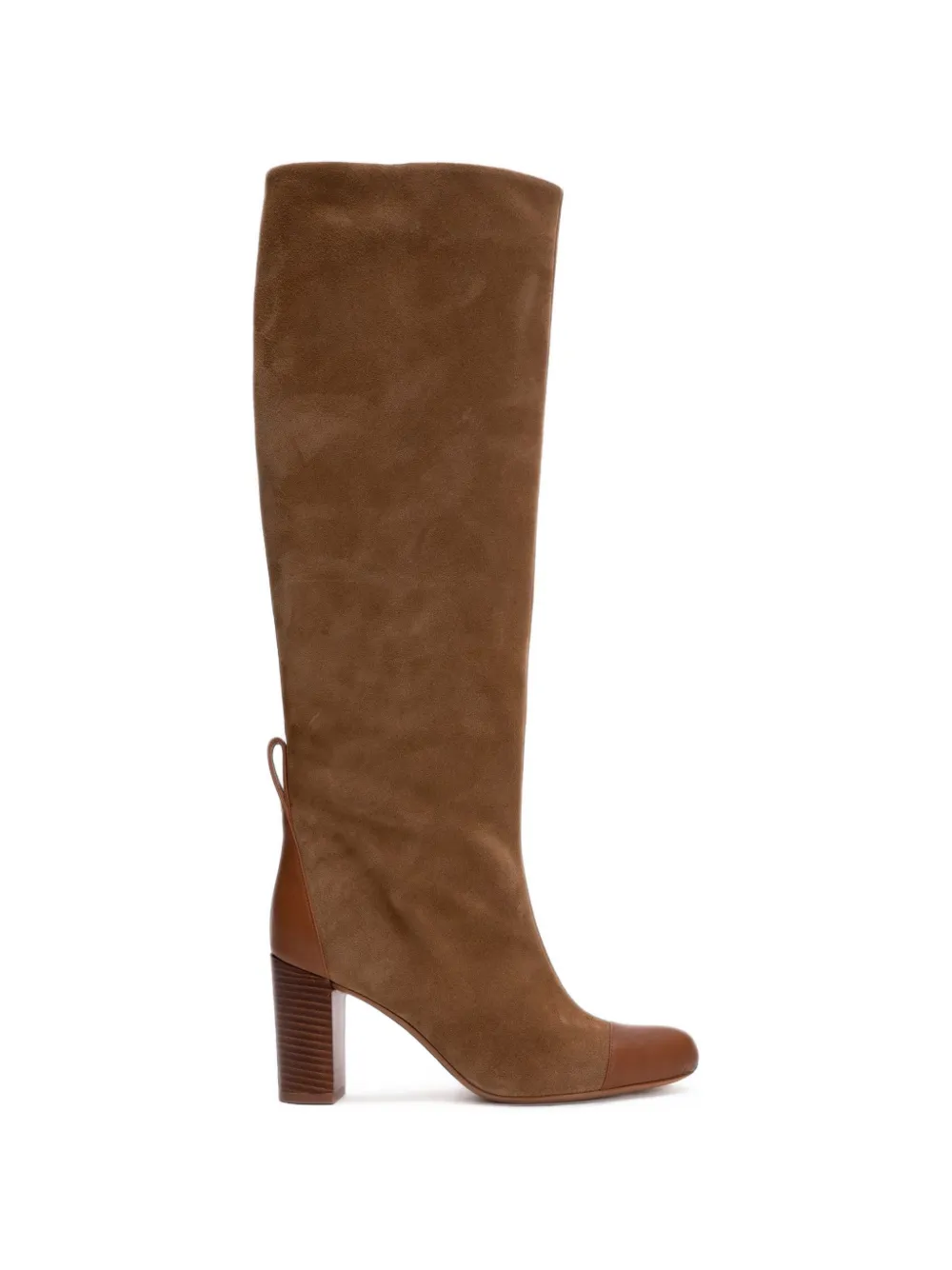 ODISSI Lia pointed-toe knee-high boots