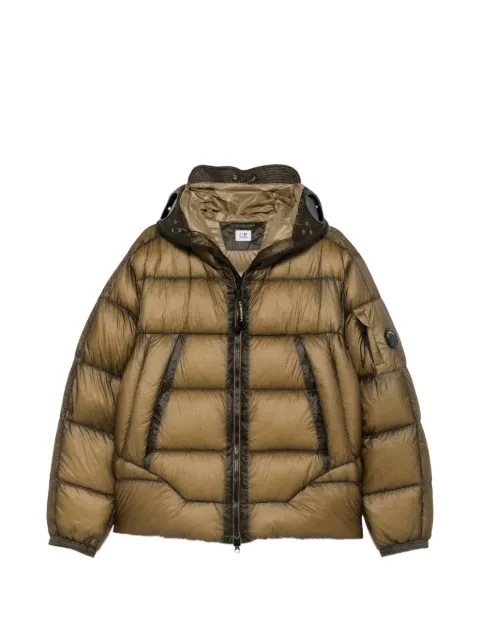 C.P. Company Goggle-detail padded jacket