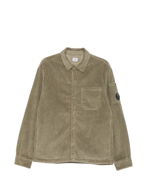 C.P. Company corduroy Lens-detail shirt jacket