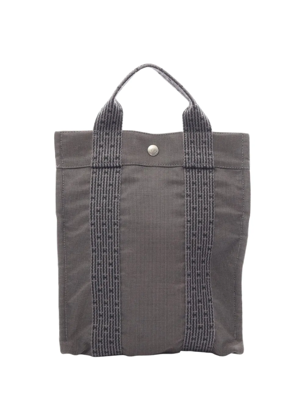 Hermès Pre-Owned sac à dos Herline PM (1990-2010) - Gris Hermès Pre-Owned sac à dos Herline PM (1990-2010) - Gris