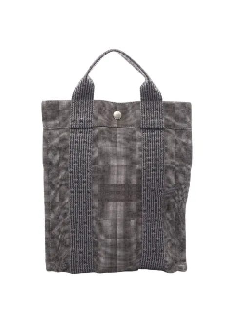 Hermès Pre-Owned 1990-2010 Canvas Herline PM backpack