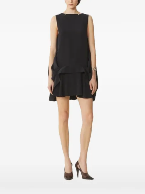 Lanvin top balloon de seda sin mangas