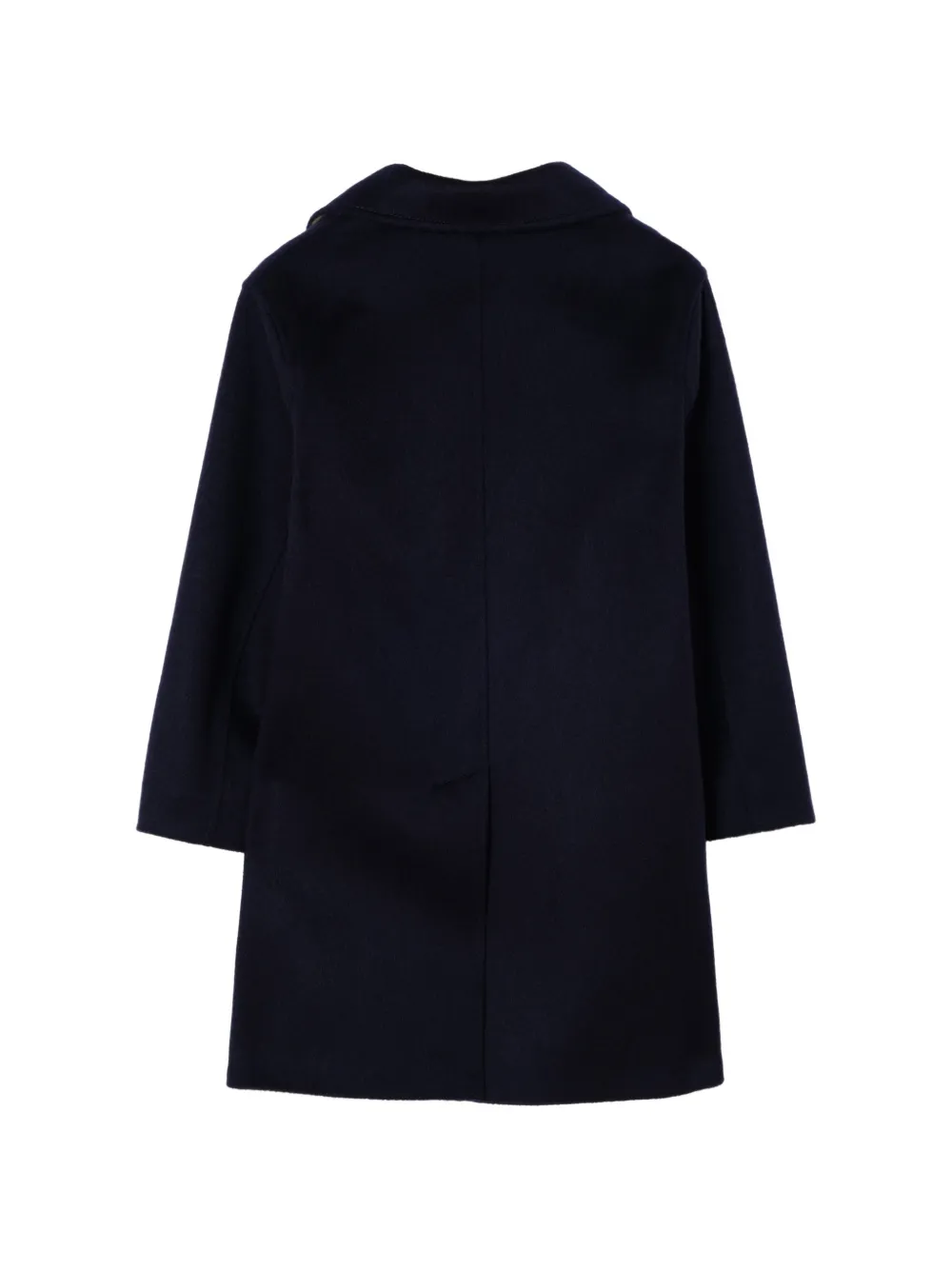 Burberry Kids Lichtgewicht jas van kasjmierblend Blauw