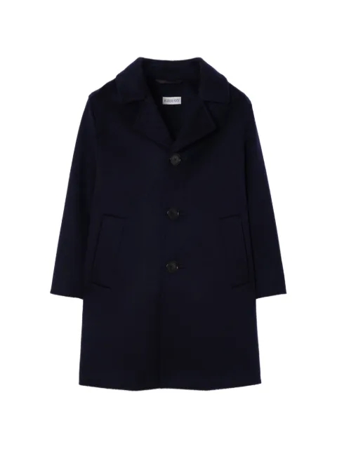 Burberry Kids Lightweight cashmere-blend coat