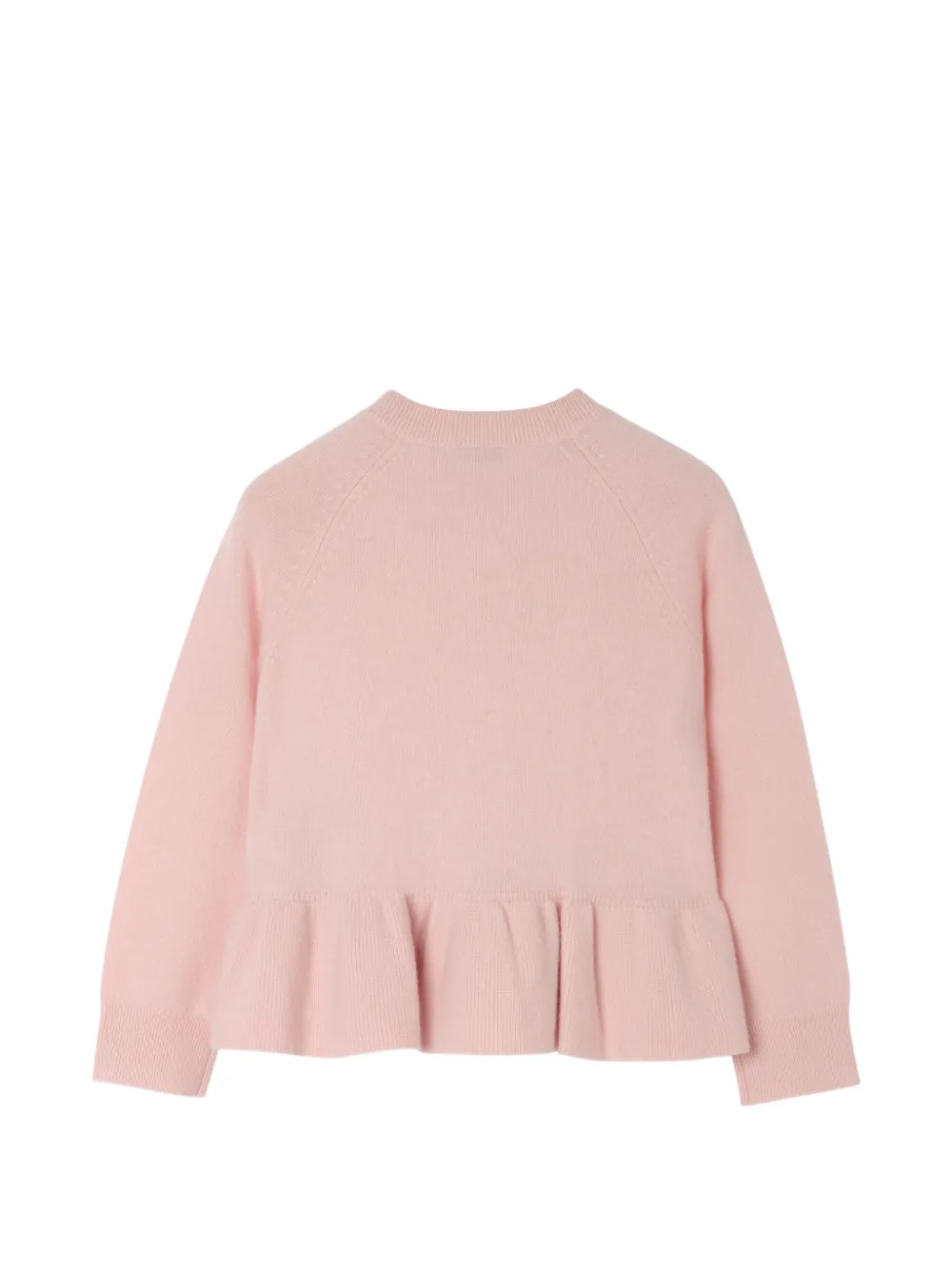 Burberry Kids Vest met logodetail Roze