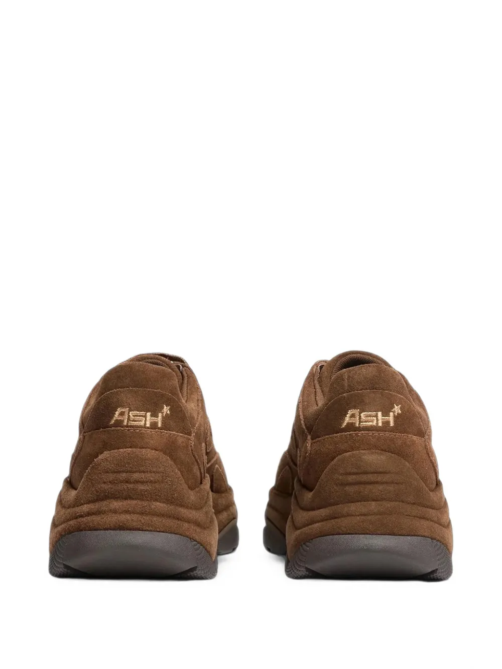 Ash Addict Bis suede sneakers Bruin
