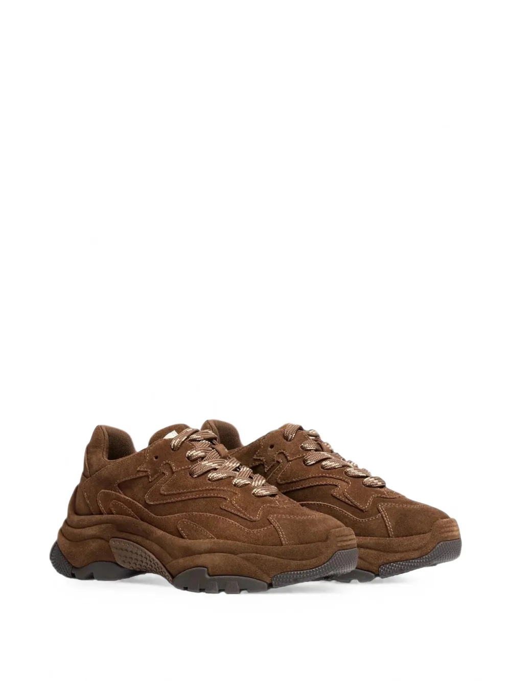 Ash Addict Bis suede sneakers Bruin