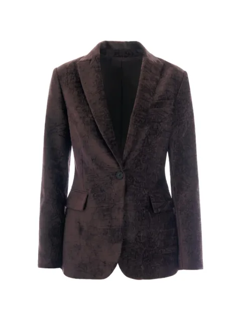 LIU JO blazer en velours