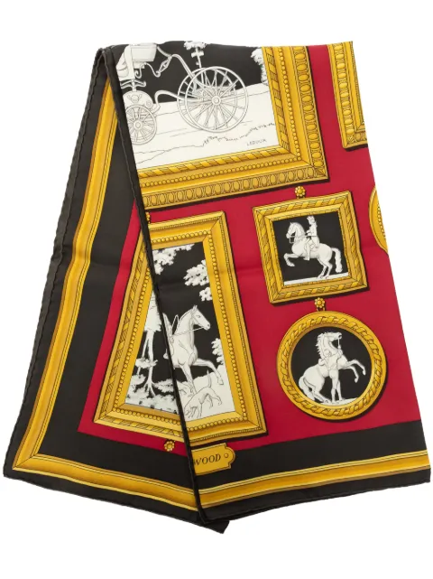 Hermès Pre-Owned 20th Century Wedgwood Silk Scarf 90 scarves