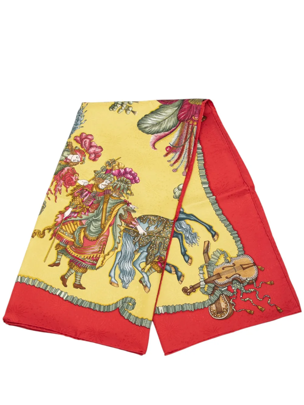 Hermès Pre-Owned 1994 Les Fetes du Roi Soleil Seidenschal 90cm - Mehrfarbig
